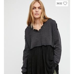 Free People sweatshirt!